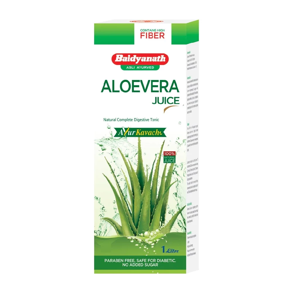 Baidyanath Aloe Vera Juice, 1 L-1.webp
